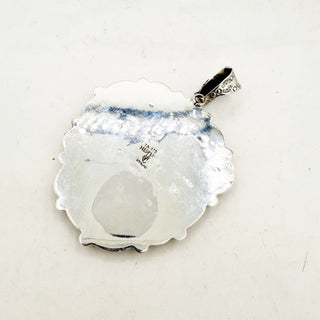 HJC x Jesus Vega Blue Grotto and Bisbee Cluster Pendant