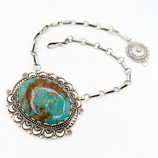 Alex Sanchez Massive Royston Old Style Necklace