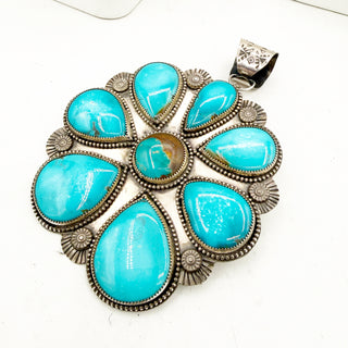 Kurt Card Pilot Mountain Cluster Pendant