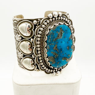 Alex Sanchez Persian Turquoise Mega Cuff