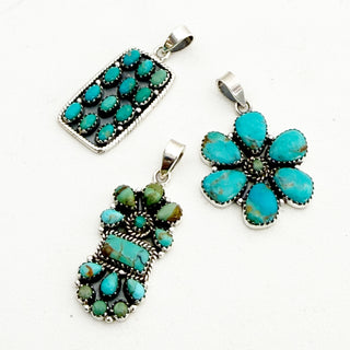 Outlaw Posie Pendants in Kingman