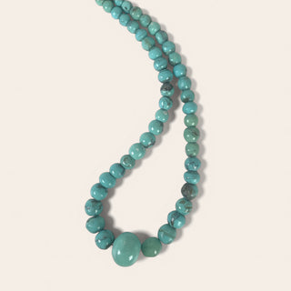 Ocean's Treasure Beaded Necklace