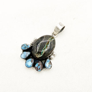 Blackjack and Golden Hills Cluster Pendant