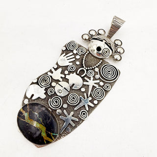 Alex Sanchez Blackjack Massive Maiden Pendant