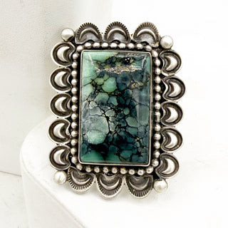 Alex Sanchez Old Style Large Rings