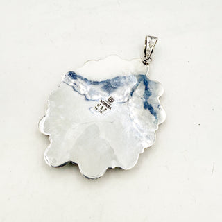 HJC x Jesus Vega Green Giant Oversized Royston Cluster Pendant