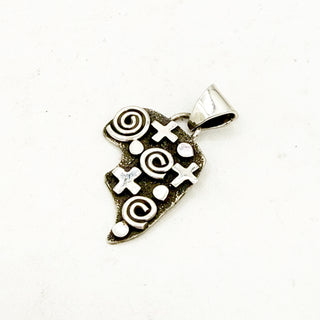 Alex Sanchez "Puzzle Piece" Pendants