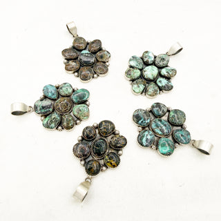 Blackjack Cluster Pendants