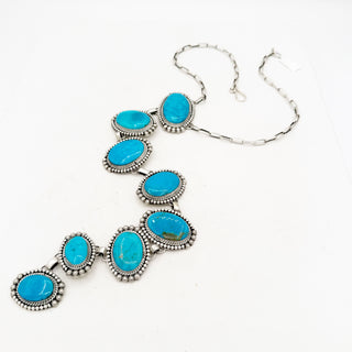 Tim Vandever Kingman Turquoise Tie