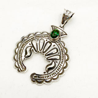 Alex Sanchez Old Style Repouse Naja Pendants