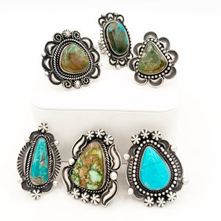 Alex Sanchez Old Style Royston Rings