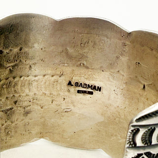 Andy Cadman Heavy Gauge Size 7 Royston Cuff