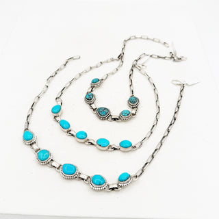 Native Made Turquoise Chokers