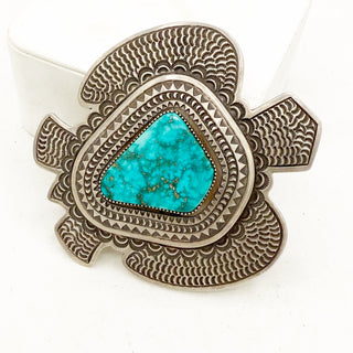 Mathew Charlie 1st Place Winner Kingman Belt Buckle