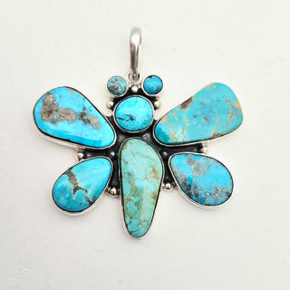 Federico Jimenez Kingman Butterfly Pendants