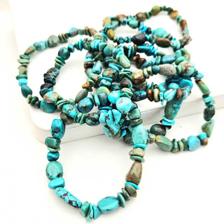 Eric's Highgrade Multi Turquoise Stretch Bracelet