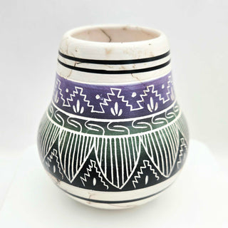 Handmade Native Horsehair Vase – Small