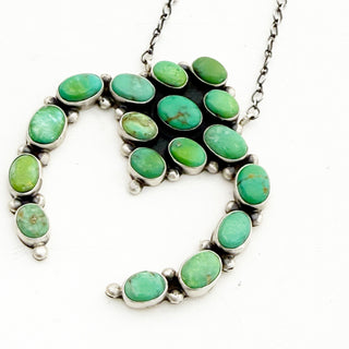 Cordell Platero Pixie Turquoise Cluster Naja
