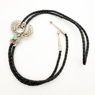 Alonzo Mariano “Guardian of the Four Winds” Kachina Bolo Tie
