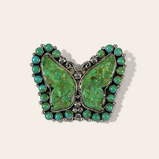 Zacharia David Butterfly Ring