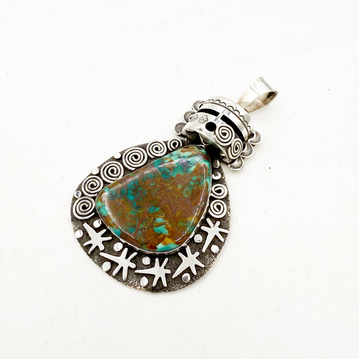 Alex Sanchez Highgrade Royston Warrior Pendant