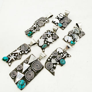 Alex Sanchez Puzzle Piece Pendants