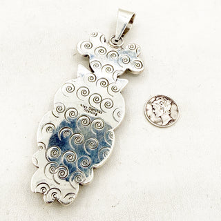 Alex Sanchez Royston Ribbon Maiden Pendant