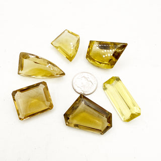 Mystery Fancy Cut Massive Citrine Gemstone