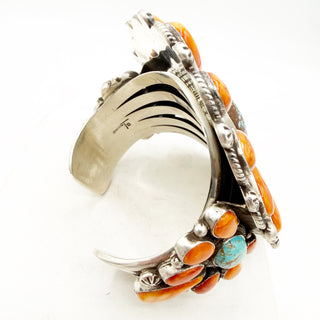 Tyler Brown Orange Spiny and Pilot Mountain Cuff