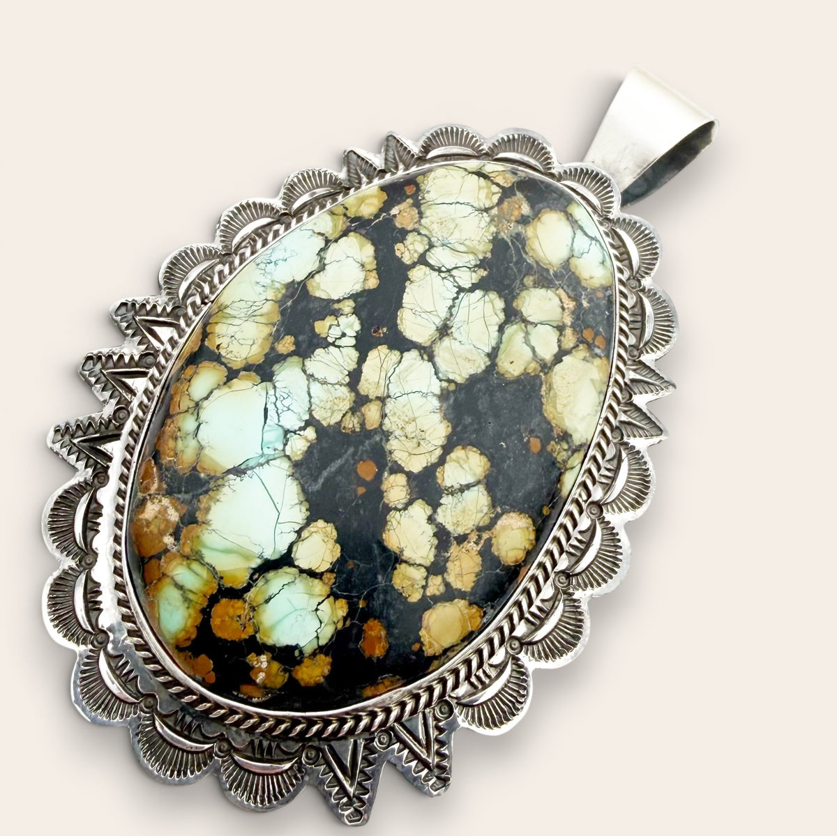 The Blackwater Nebula Pendant by Andy Cadman