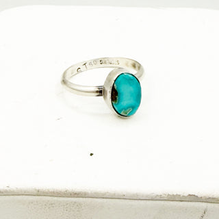 Sheila Tso Blue Ridge Stacker Ring
