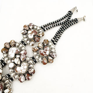 Tyler Brown Masterpiece Oversized Wildhorse Squashblossom Set!