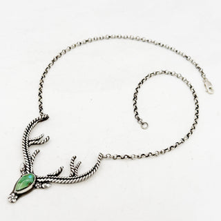 Donnalee Shewmake Sonoran Gold Elk Necklace