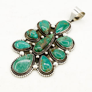 Alex Sanchez Royston Oversized Cluster Pendant