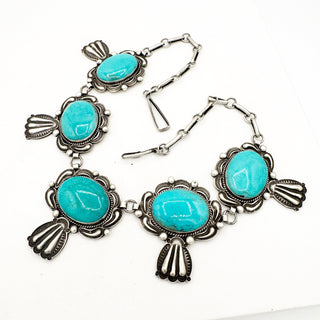 Alex Sanchez 5 Stone Kingman Colar Necklace