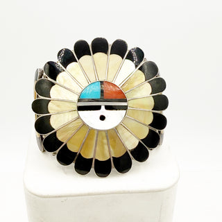 Vintage Zuni Surface Cuff