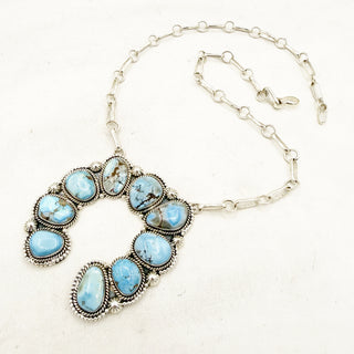 Oversized Golden Hill Naja Necklace