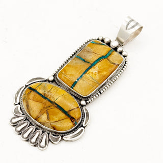 Sheila Tso Royston Ribbon WTF Pendant