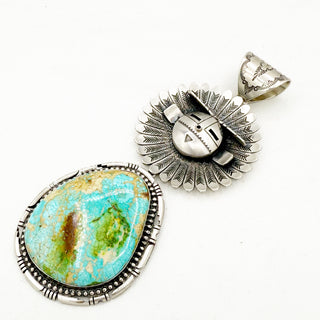 Massive Freddie Charley Sonoran Rose Pendant