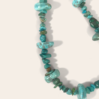 Nugget Beaded Kingman and Hubei Necklace