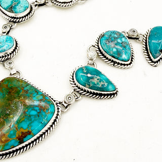 Jesus Vega White Water and Royston Panther Necklace