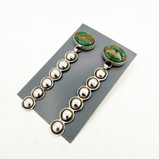 Alex Sanchez Repousse Earrings