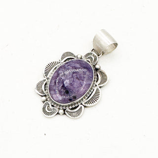 Sheila Tso Charoite Pendant
