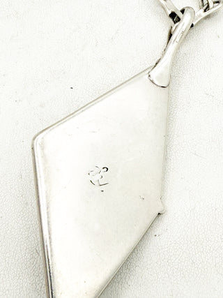 The Storm Geometry Necklace by Leo Yazzie