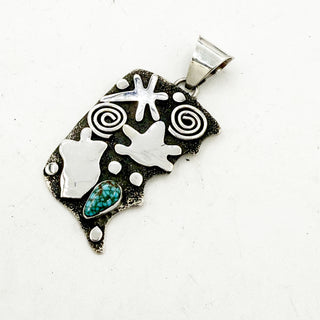 Alex Sanchez Puzzle Piece Pendants