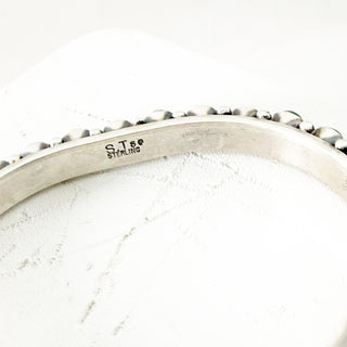 Desert Color Stacker Cuffs by Sheila Tso