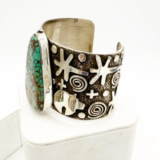 Alex Sanchez "Between Two Worlds" Large Highgrade Royston Cuff
