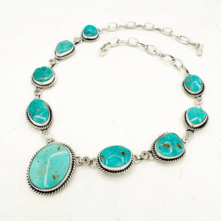 HJC x Jesus Vega Nila Turquoise Necklace