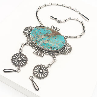 Alex Sanchez Oversized Pilot Mountain Necklace