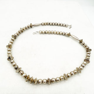 Crossing Paths - Vintage Navajo Pearl Necklace